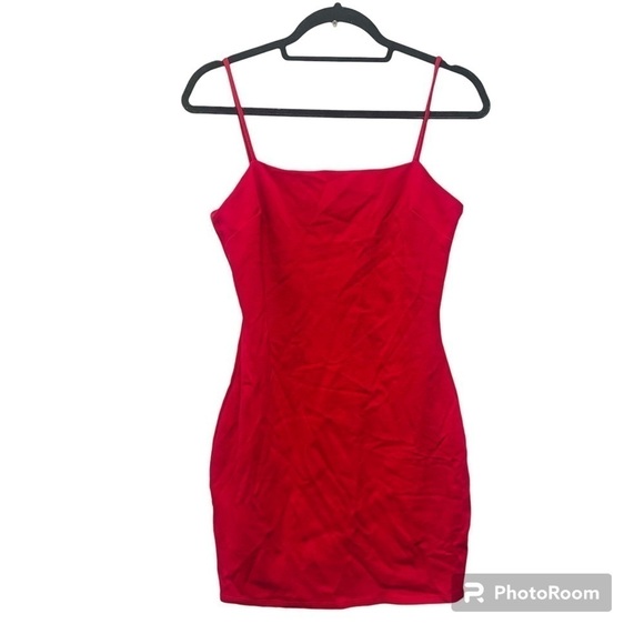 NWT Lulu’s Flaunt It Magneta BodyCon Dress - Picture 3 of 14